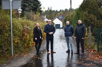 Nowa nawierzchnia na odnodze ul. Dolnej w Krasiejowie gotowa!